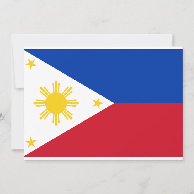 Carte Philippines (Devant)