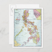 CARTE : PHILIPPINES, 1905 (Devant / Derrière)