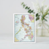 CARTE : PHILIPPINES, 1905 (Debout devant)