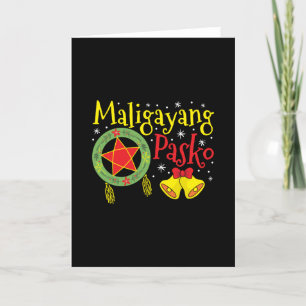 Carte Philippines Noël philippin Joyeux Noël