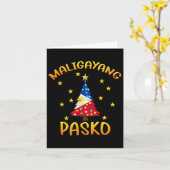 Carte Philippines Pilipinas Philippines Parol de Noël ph (Fleur jaune)