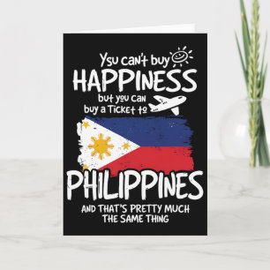 Carte Philippines Vacances Philippines Souvenir Vintage
