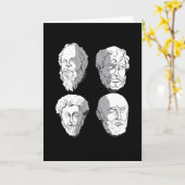 Carte Philosophage stoïque (Fleur jaune)