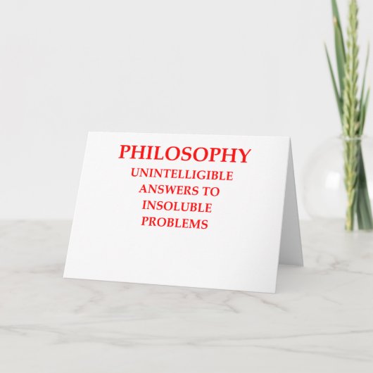 Carte philosophie (Devant)