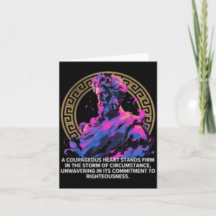 Carte Philosophie stoïque Épopée Vieux stoïcisme grec In