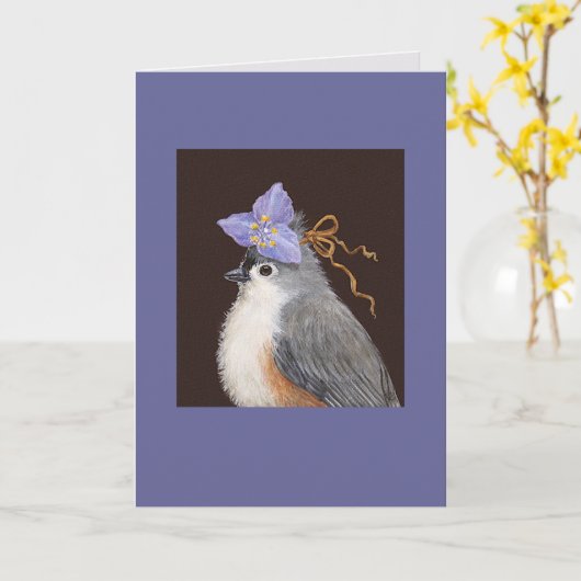 Carte Phoebe (Fleur jaune)