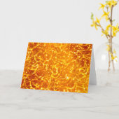 Carte phoenix (Fleur jaune)