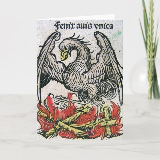 Carte Phoenix (Devant)