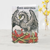 Carte Phoenix (Fleur jaune)
