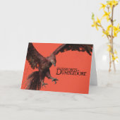 Carte Phoenix Flying Graphic (Fleur jaune)