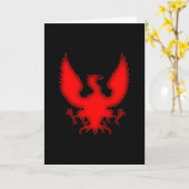 Carte Phoenix mythique (Fleur jaune)