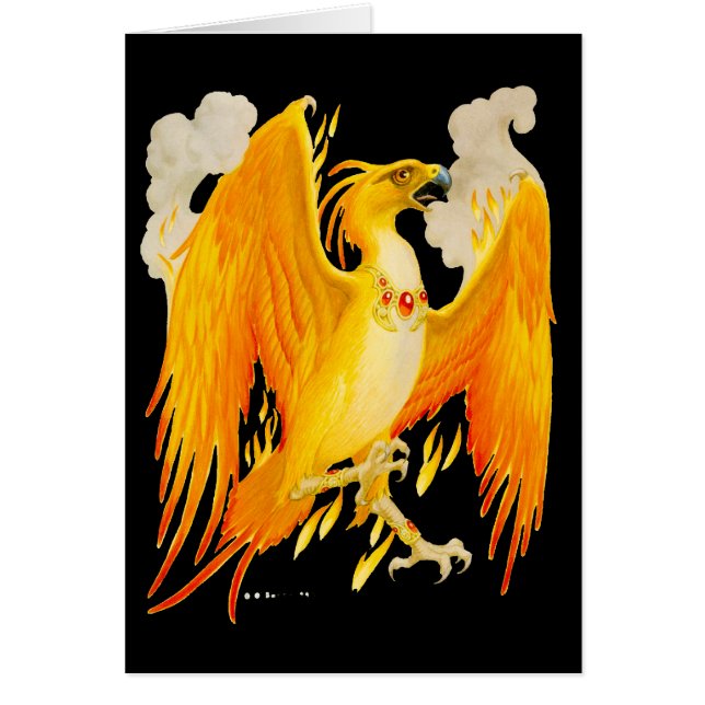 Carte Phoenix Note (Devant)