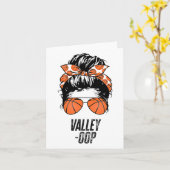 Carte Phoenix Sketll Valley - op Messy Bun Sun Sketll Fa (Fleur jaune)