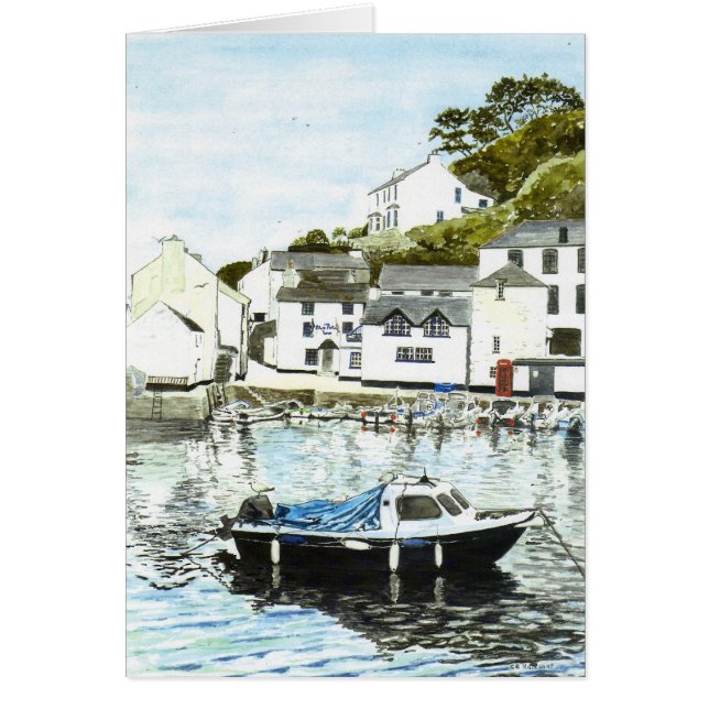 Carte 'Phone Box' (Devant)