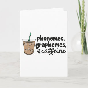 Carte Phonèmes Graphèmes Et Caféine Enseignant Rentree D