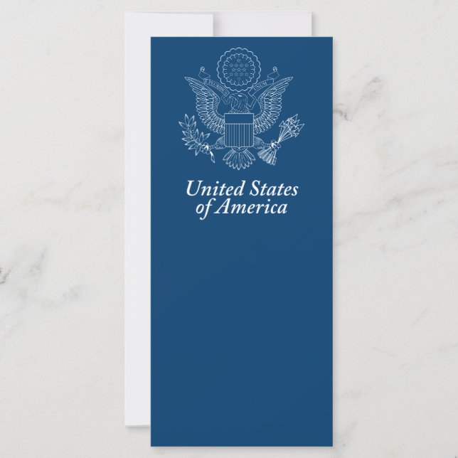 Carte Phoque des États-Unis (Devant)