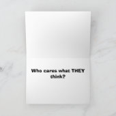 Carte Phoques éléphants Bellow in Harmony (Intérieur)