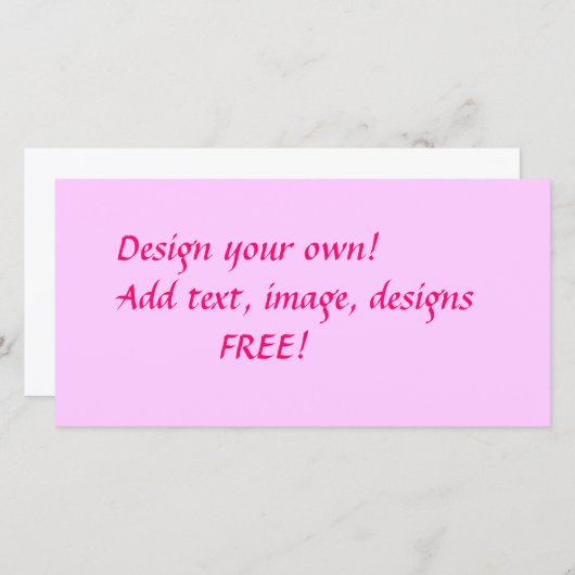 Carte photo (Devant / Derrière)