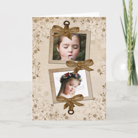  Carte photo (Devant)