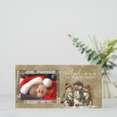 carte photo (Debout devant)