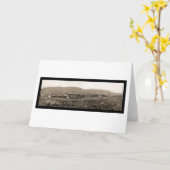 Carte Photo 1898 du chasseur NY de Catskill Mts (Fleur jaune)