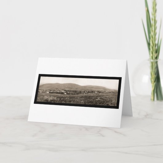 Carte Photo 1898 du chasseur NY de Catskill Mts (Devant)