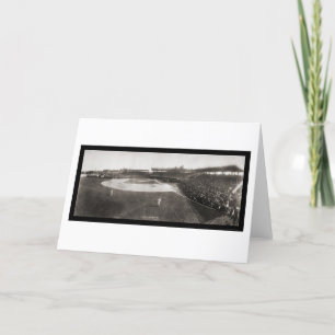 Carte Photo 1904 de base-ball de Red Sox White Sox