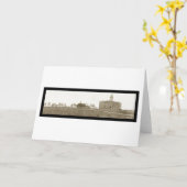 Carte Photo 1908 du Wyoming Laramie d'université (Fleur jaune)