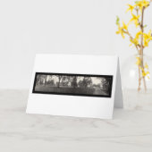 Carte Photo 1913 d'université de Hamilton (Fleur jaune)