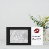 Carte photo 2010 de Saint-Valentin (Debout devant)