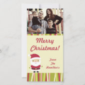 carte photo 4x8 Jolly St. Nick (Devant)
