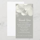 Carte photo 6 de Merci de sympathie de kaki (Devant / Derrière)