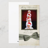 Carte photo à mâche verte (Devant / Derrière)