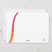 Carte photo à triple superposition (Dos)