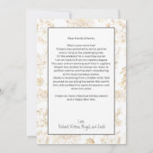 Carte Photo Adieu Bonne année en revue (Dos)