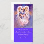 Carte photo Angel Noël (Devant / Derrière)