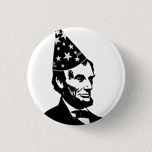 Carte Photo Anniversaire d'Abraham Lincoln (Devant)