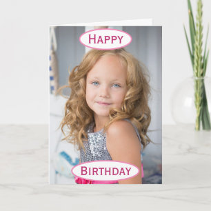 Carte Photo anniversaire de Maman World's Best Ever Kids