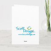 Carte Photo Anniversaire Parfait (Dos)