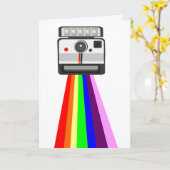 Carte Photo Anniversaire Parfait (Fleur jaune)