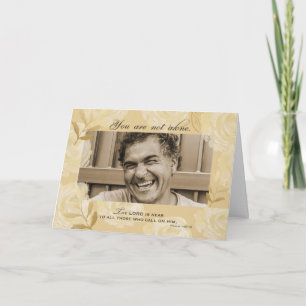 Carte Photo Anniversaire religieux personnalisable de la