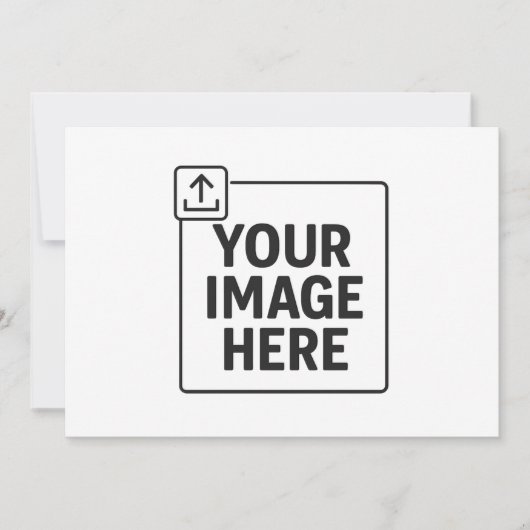 Carte photo avec enveloppe (Devant)
