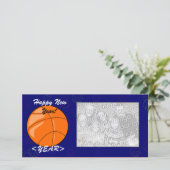 Carte photo - Basket-ball de Nouvel An (Debout devant)