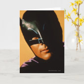 Carte Photo Batman (Fleur jaune)