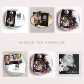 Carte photo Black Social Media - Instagram