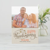 carte photo bon thanksgiving (Debout devant)