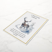 Carte photo Bonne Année Animaux de la forêt (Rotation)