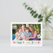 Carte Photo Bonne Année Bring It On (Debout devant)