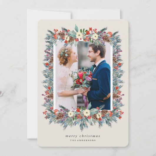 Carte photo cadre vacances (Devant)