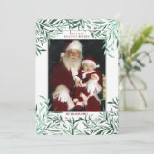 Carte photo cadre verdoyant (Debout devant)